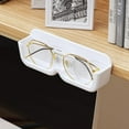 thumbnail image 3 of Huanledash Wall-Mounted Eyeglasses Organizer Punching Free Glasses Plastic Storage Box Sunglasses Wall Display Shelf, 3 of 8