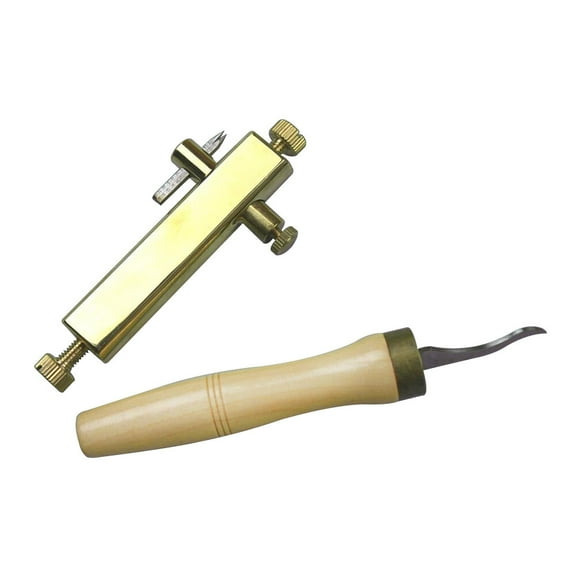 1 set Violin Purfling knife Violin Making carving clean groove Luthier Tools