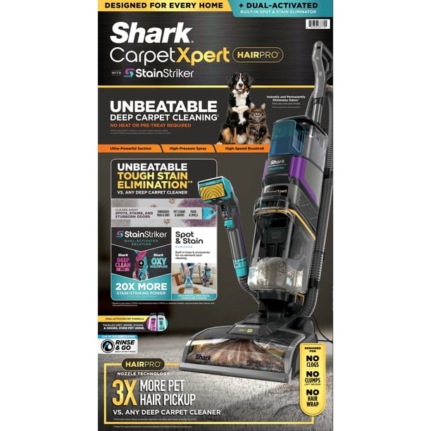 Shark CarpetXpert Cleaner - Walmart Business Supplies