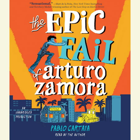 The Epic Fail of Arturo Zamora - Audiobook