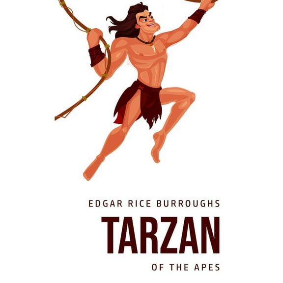 Tarzan of the Apes, (Paperback)