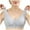 Blue, variant on Bigersell Full-Coverage Bra On Sale Ladies Seamless Comfortable No Underwire Breathable Gathering Bra Woman Underwear Lightly Lined Bra Style F-163 Pinks 4XL