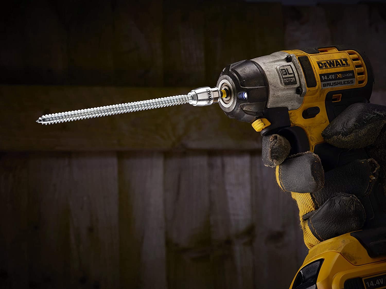 DEWALT - Impact Torsion Bits TX25 x 50mm (x2) and Magnetic Screwlock Sleeve