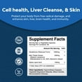 thumbnail image 2 of Natures Craft Reduced Glutathione Supplement with Antioxidants, Milk Thistle, and ALA, 120 Capsules, 2 of 7