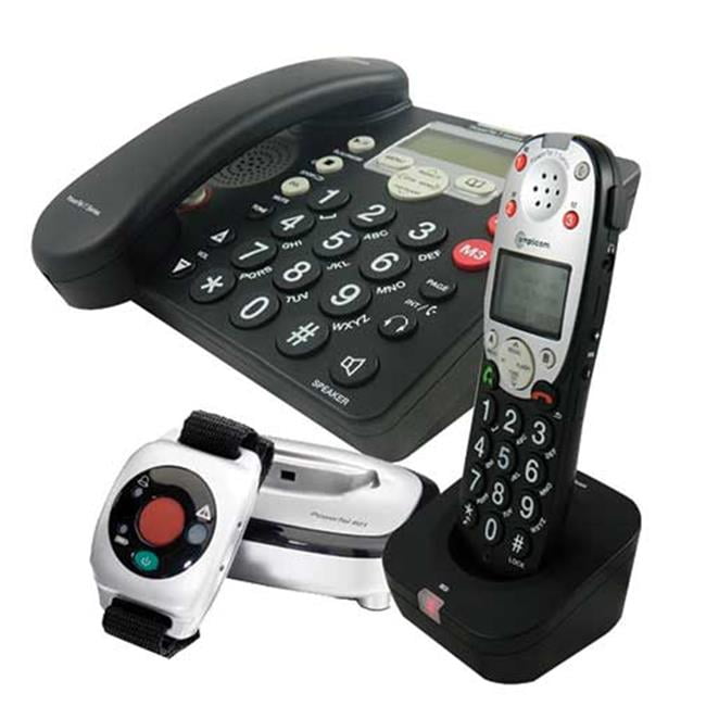 Amplicom 95545 PowerTel 785 Responder Amplified Phone | Walmart Canada