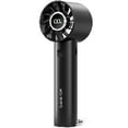 thumbnail image 2 of Miniventilador portátil Gaiatop Handheld Personal con pantalla LED, 2 of 3
