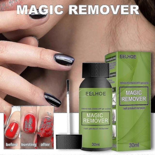 Nail Gel Remover Burst Nail Remover Nail Magic Nail Remover Nail Gel Easy Nail Remover Gel F
