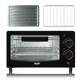 thumbnail image 3 of Horno eléctrico pequeño multifuncional estándar europeo RAF, electrodomésticos de cocina para hornear, mini horno automático de 7 l, 3 of 5