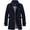Navy Blue, variant on Men's Casual Cotton Jacket - Lightweight Work Coat Windbreaker for Everyday Wear