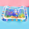 thumbnail image 5 of Baby Tummy-Time Water Mat - Infant Water Play Mat Sensory Water Playmat Pad for 3 6 9 Months Newborn Toddler Boys Girls Kids Perfect Indoor Activity Centers Fun Game Gift, 5 of 8