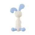 thumbnail image 2 of FEOLGEHLY Teething Toys for Age 0-6-12 Months, Baby Toys Pain Relief Teether, Cute Bunny Food Grade Silicone Baby Teething Toy, Chew Toy for Babies, BPA-Free, Christmas Birthday Easter Gift (White), 2 of 6