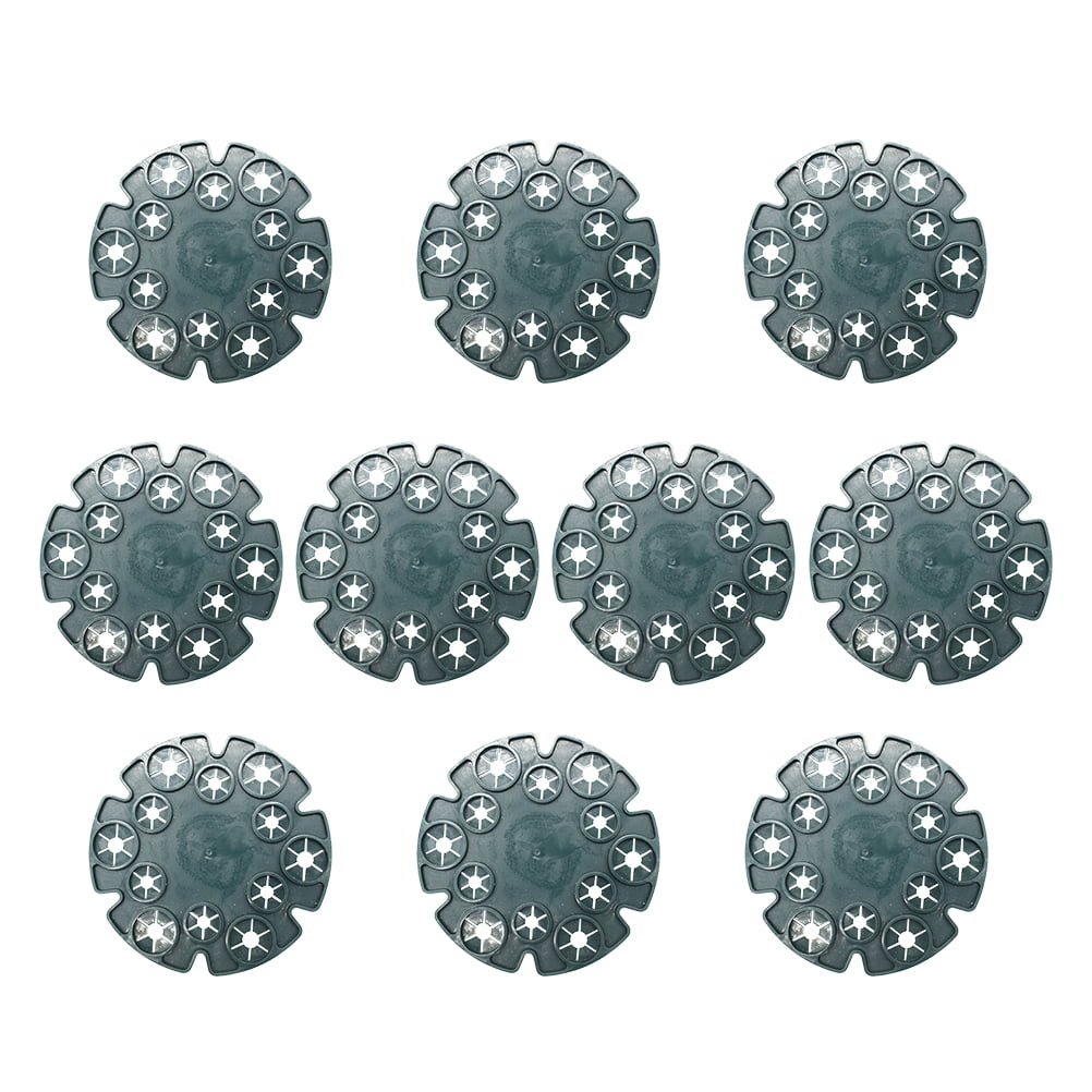 Bamboo cane holder 10 Pcs Bamboo Cane Holders Plastic Plant Cane Supports Vine Protection Trays