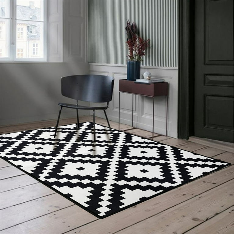Rovga Door Mat Double-Sided Mats, Double-Side Straw Carpets