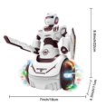 thumbnail image 3 of Toys for Boys 3-6 Years Intelligent Early Learning Robot Singing Dancing Enlightenment Interactive Learning Machine Children's Remote Control Puzzle Electric Toys Toys for 2 Year Girl on Clearance, 3 of 5