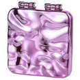 thumbnail image 4 of Here's a polished product description for your **Portable Sided Makeup Mirror**:\n\n \n\n### **Portable Double Sided Makeup Mirror – Compact Travel, 4 of 4