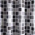 thumbnail image 2 of rideau De Douche Motifs Mosaques-180*180cm,rideau De Douche En Poliéster Lavable En Máquina Con 12 Ganchillos,rideaux De Salle De Bain Pour Baigno, 2 of 5