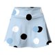 thumbnail image 2 of Gibobby faldas para niña Faldas de tenis de talle para mujer Faldas pantalón plisadas para mujer con bolsillos para pantalones cortos(Aqua， L), 2 of 5