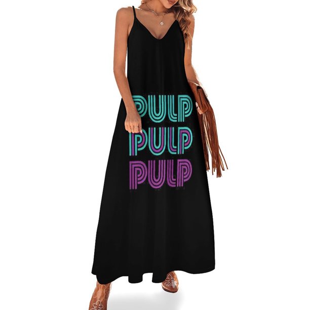Nuevo vestido sin mangas de pulpa de gran venta, vestidos de mujer, vestidos africanos para mujer, vestido de estilo coreano
