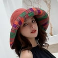 thumbnail image 5 of Women's Packable Foldable Bucket Hat UV Sun Protection Wide Brim Summer Beach Cap, 5 of 7