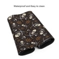 thumbnail image 4 of Hirioo Pirate Skulls for Mouse Pad ,Anti-Slip Base, Durable Stitched Edges, Perfect for Gaming, Office, and Home Use,16x35.5in, 4 of 9