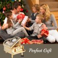 thumbnail image 3 of Matashi 24K Gold Plated Grand Piano Ornament – Valentine’s Day Gift for Her, Wife – Home Decorative Tabletop Showpiece, 3 of 7