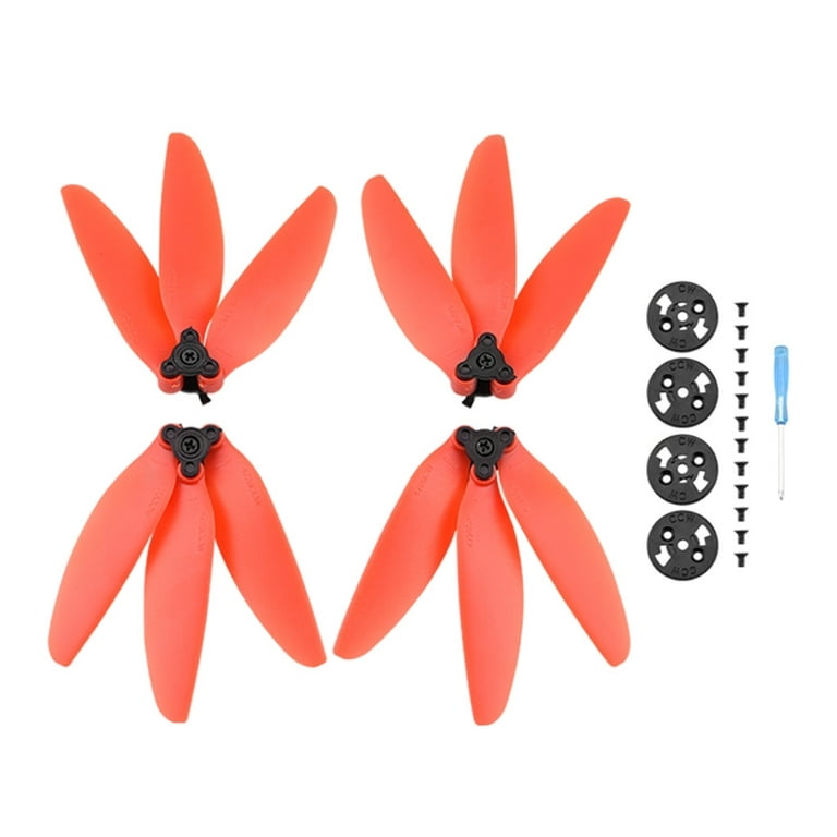Master Airscrew Stealth Propellers for DJI Mini 2, Mini 2 SE & Mini SE -  Blue, 4 propellers in Set