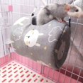 thumbnail image 5 of Hanging Hammock  Warm Summer Swing Small Animal Accessories Cage for Hamster/Parrot/Squirrel/Guinea Pig/Mini Dutch Pig, 5 of 5