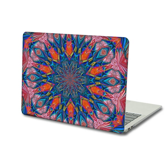 KSK KAISHEK Plastic Hard Case Compatible 2021/2022/2023 Rel. MacBook Pro 14" XDR Display & Touch ID Model: A2779 A2442 MANDALA0011
