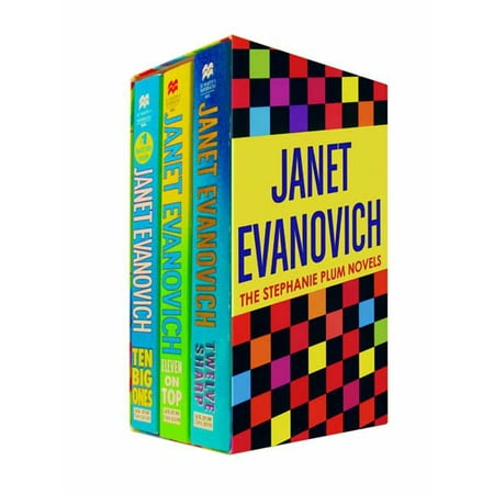 Janet Evanovich Boxed Set 4 (10, 11, 12) : Ten Big Ones, Eleven on Top, and Twelve (The Best Formation In Top Eleven)