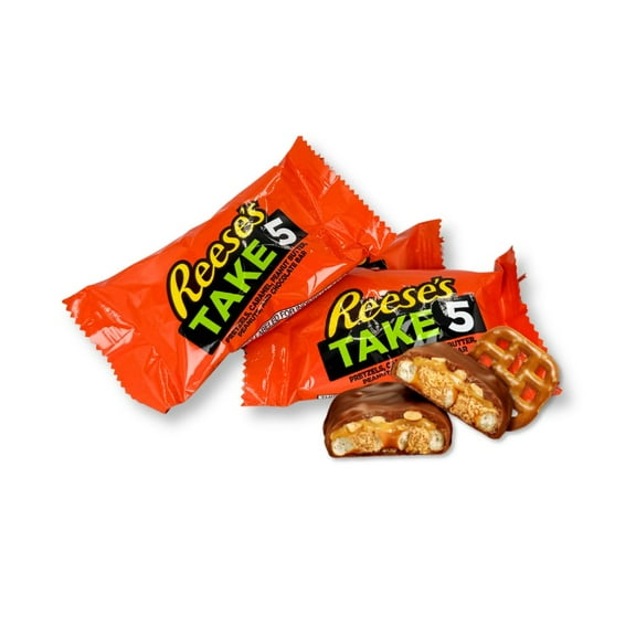 Reese's Take5 – Chocolate Peanut Butter Bar – Bulk Value Pack