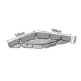 thumbnail image 2 of Bgsha 420D Waterproof Garden Swing Cover - Sunshade and Dustproof (Multiple Sizes), 2 of 9