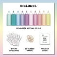 thumbnail image 3 of (2 pack) Create Basics Tie Dye 10 Color Kit Pastel, 3 of 15