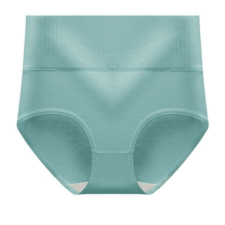 Up to 60% OFF  High Waist Panties  Seamless Underwear  Soft Material  Breathable  for Workout  Comfortable  Daily Wear  Womens Plus Size Clearance | Army Green 2XL  Sopatenor