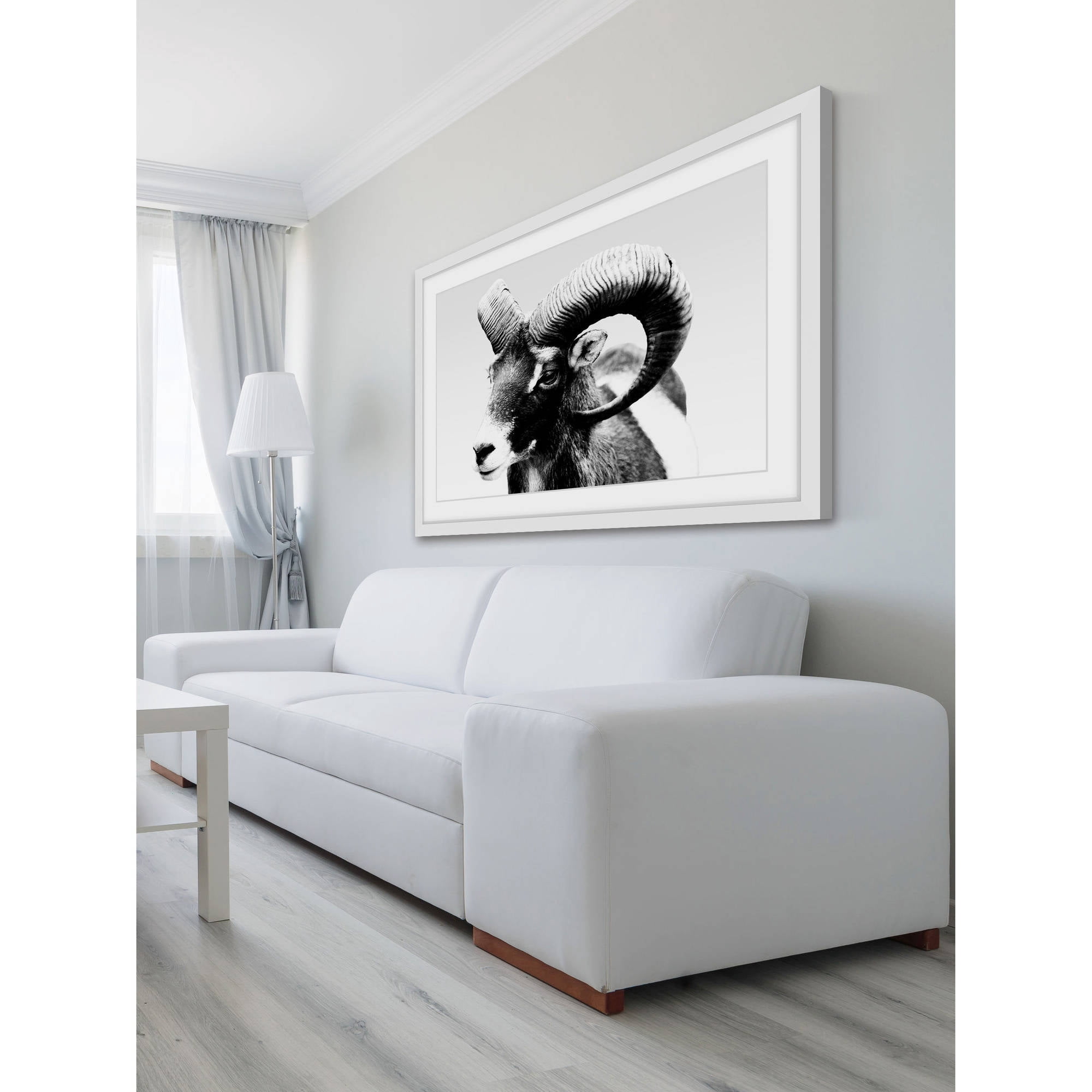 Marmont Hill "Ram Forward" Framed Painting Print