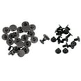 thumbnail image 1 of Yosoo 20sets Brass Flat Head Belt Strap Rivets + Screw for Luggage Leather Craft 5mm 8mm, Screw Rivet, Brass Rivet, 1 of 7