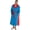 Blue, variant on DC Comics Men's Fleece Superhero Costume Hooded Robe Lounge Pajama Sleepwear - The Flash Batman Superman