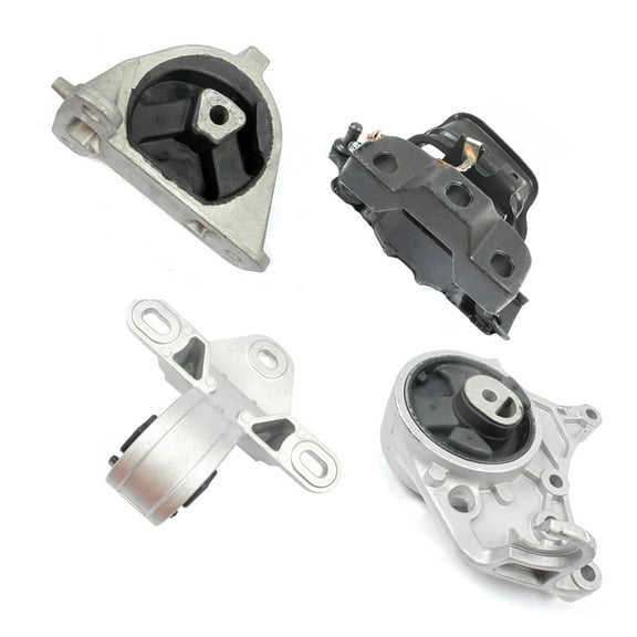 For 2001-2007 Dodge Caravan/Grand Caravan 3.3/ 3.8L Engine Motor & Trans. Mount Set 4PCS A2926, A2928, A2925, A2927