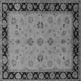 thumbnail image 1 of Ahgly Company Indoor Square Oriental Gray Traditional Area Rugs, 5' Square, 1 of 4
