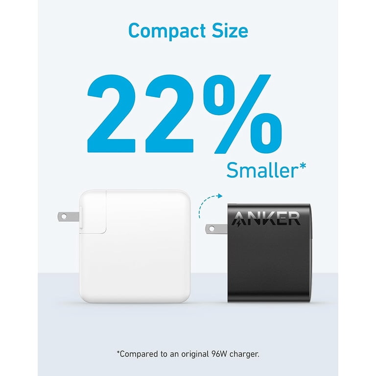 Chargeur USB-C 100W Ultra Puissant – Compatible MacBook Pro/Air, IPad Pro & Tous Appareils USB-C – Charge Rapide + Câble 1.8m