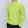 thumbnail image 1 of pstuiky camisa de manga larga para hombre, Camiseta informal de cuello redondo para hombre, camiseta deportiva informal falsa, camiseta de cuello redondo de manga larga xxxxl, 1 of 9