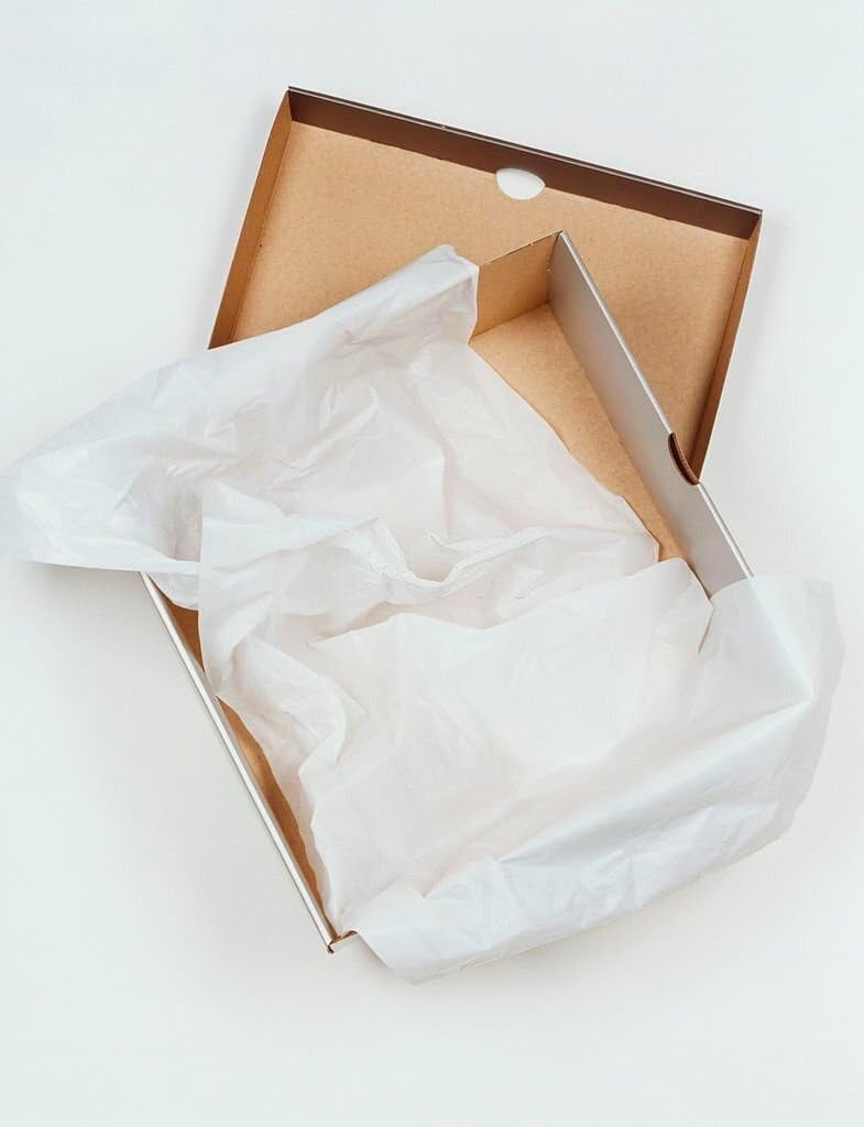 Crown Display 960 Sheets 15" x 20" White Tissue Paper