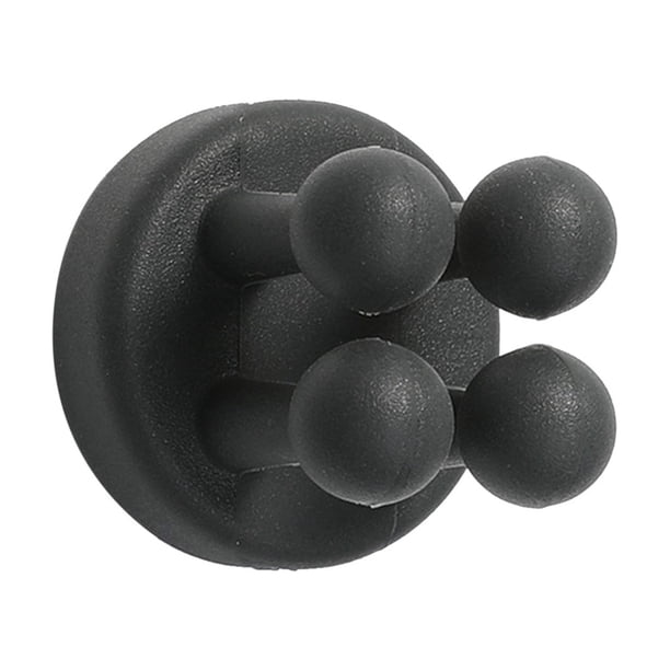Xihbxyly Gancho Autoadhesivo Multifuncional para Pared, Sin Taladros, Adhesivo Fuerte para Baño, Cocina, Oficina, Maquinilla de Afeitar, Cepillo de Dientes y Organizador de Cables. Fácil Instalación.