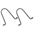 thumbnail image 2 of Rain Chain Hooks Black 2Pcs 4.1X3.7X0.1In, 2 of 8