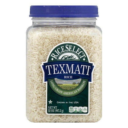 Texmati long grain american basmati rice, 32 oz (pack of (Best Long Grain Basmati Rice)