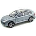 thumbnail image 2 of 2008 Porsche Cayenne Turbo Silver 1/18 Diecast Model Car by Motormax, 2 of 3