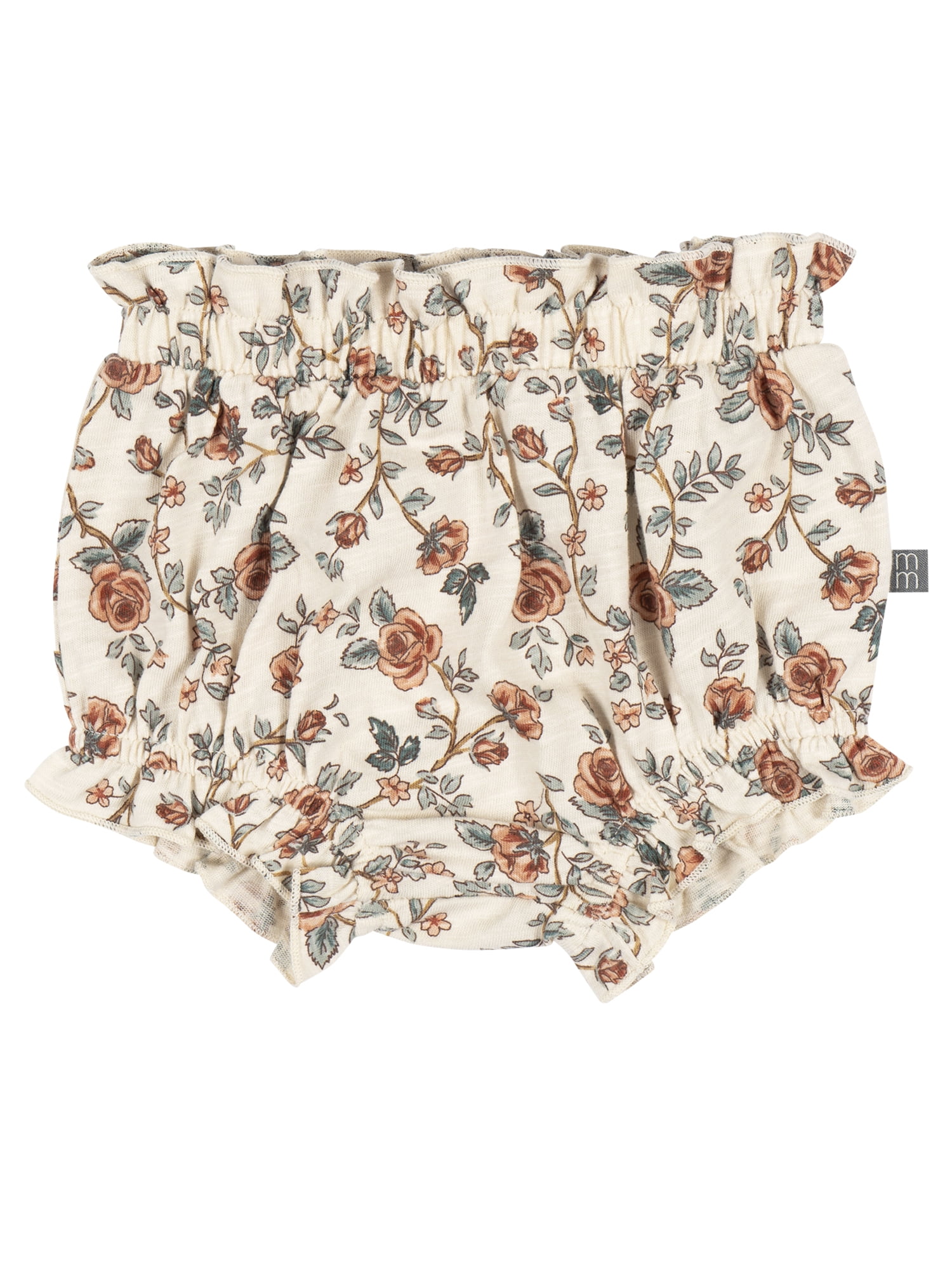 Modern Moments by Gerber Baby Girl Bloomer Outfit Set, 2-Piece, Sizes 0/3 Months - 24 Months