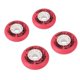 thumbnail image 4 of Ruedas de patinaje 8pcs 76mm 88a Roda Inline R S Wheel, 4 of 5