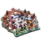 thumbnail image 5 of Madera De Papá Noel 3D De Navidad Para Adultos Niños Rompecabezas De Madera De Forma Única Regalo De Cumpleaños De Navidad Para Niños Vogacara HA046584-04, 5 of 6