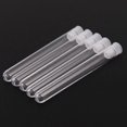 thumbnail image 5 of 100pcs Clear Plastic Test Tube With Cap 12x100mm U- Bottom Long Transparent Test Tube Lab Supplies, 5 of 5