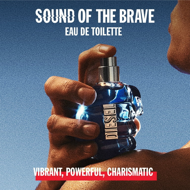 Free Shipping! Diesel Sound of the Brave Eau de Toilette Spray for